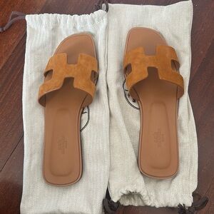 Hermes Oran Sandal